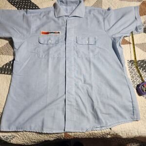Vtg. Union 76 Gas Attendant  Employee Shirt  Made USA